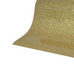 Thermal transfer film with glitter OLD GOLD 50*50 cm