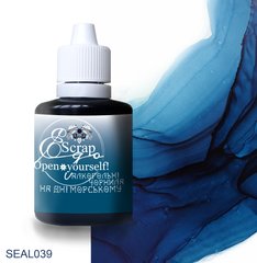 Alcoholic ink ТМ ScrapEgo At the bottom of the sea 30ml, SEAL039