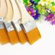 Brushes with synthetic bristles 66mm