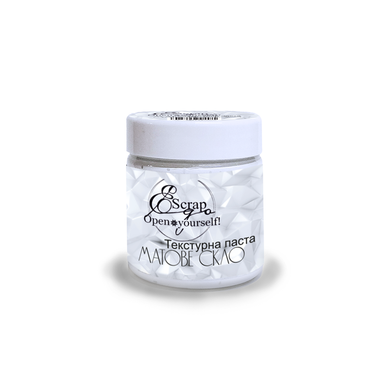 Texture paste ScrapEgo Frosted glass 150ml