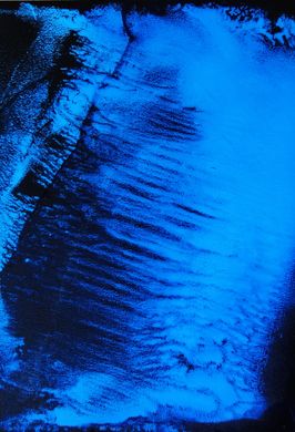 Alcohol ink "SPLASH" Blue by TM "ScrapEgo" (fluorescent, 2 in 1) 30ml