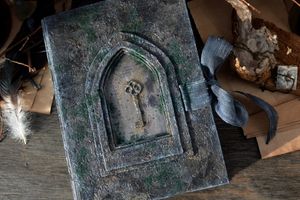 Gothic notebook from Elena Mashkina