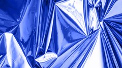 Трансферна плівка/поталь "DARK BLUE/Синя" для декоративної штукатурки та декоративних покриттів 1 м2