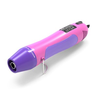 Embossing Heat Gun Pink/Purple