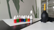 Zestaw + filmik do malowania tuszem fluorescencyjnym „SPLASH” od „ScrapEgo”