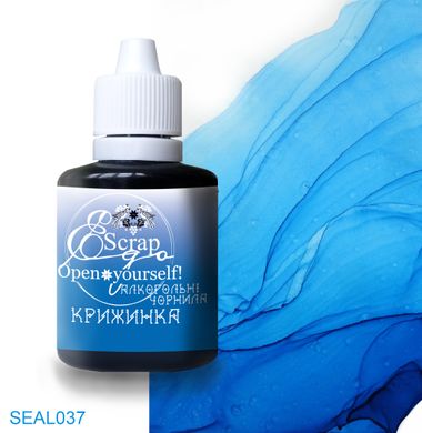 Alcohol ink TM ScrapEgo Icicle 30ml, SEAL037