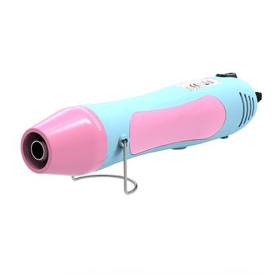 Embossing Heat Gun Blue/Pink