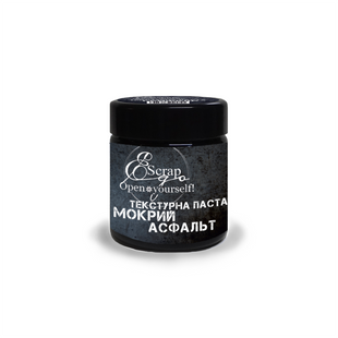 Texture paste "ScrapEgo" "WET ASPHALT" 150ml