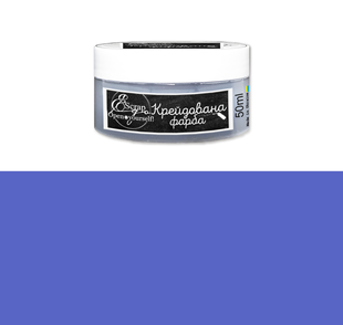 Chalk Paint "ScrapEgo" Royal blue 50ml