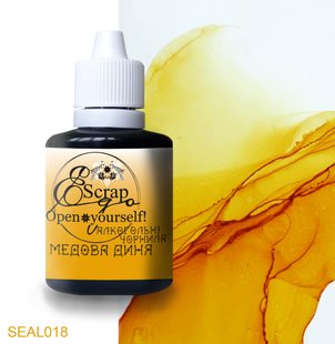 Alcohol ink ТМ ScrapEgo Honey melon 30ml