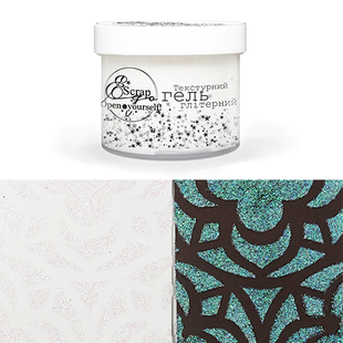 Texture glitter gel "ScrapEgo" "SHIMMER" 100ml