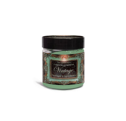 Texture paste "ScrapEgo" "Vintage" with aging effect "Singing in the thorns" 150ml