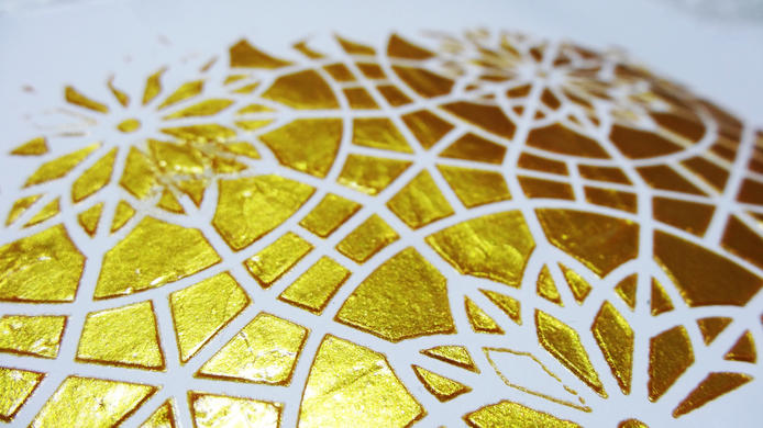 Texture paste ScrapEgo GOLD DIAMOND 150ml