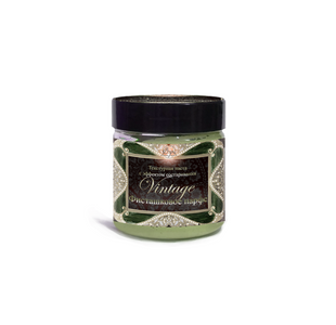 Texture paste "ScrapEgo" "Vintage" with aging effect "Pistachio parfait" 150ml