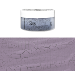 Кракелюрна фарба Світла сіро-фіолетова TM ScrapEgo 50 ml