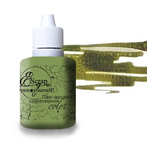 LAKIEROWE PĘKANIE AKCENTOWE "ScrapEgo" SAFARI 30ml