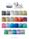 Декоративная акриловая краска ScrapEgo "Pearl & Metallic" Графит 50ml