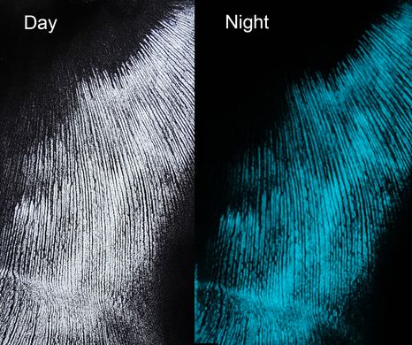 Alcohol ink "NEON" Blue by TM "ScrapEgo" (glow in the dark) 30ml