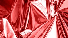 Трансферна плівка/поталь "RED/Червона" для декоративної штукатурки та декоративних покриттів 1 м2